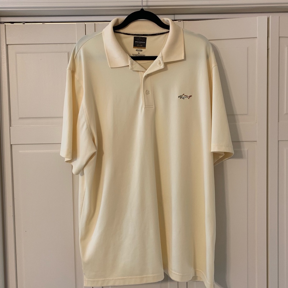 Greg Norman Tasso Elba Five Iron Polo